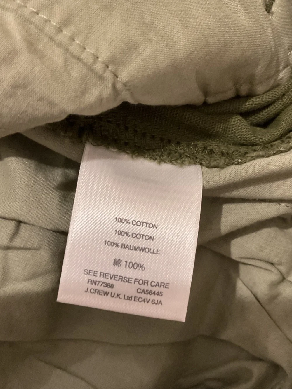 J. Crew great fall